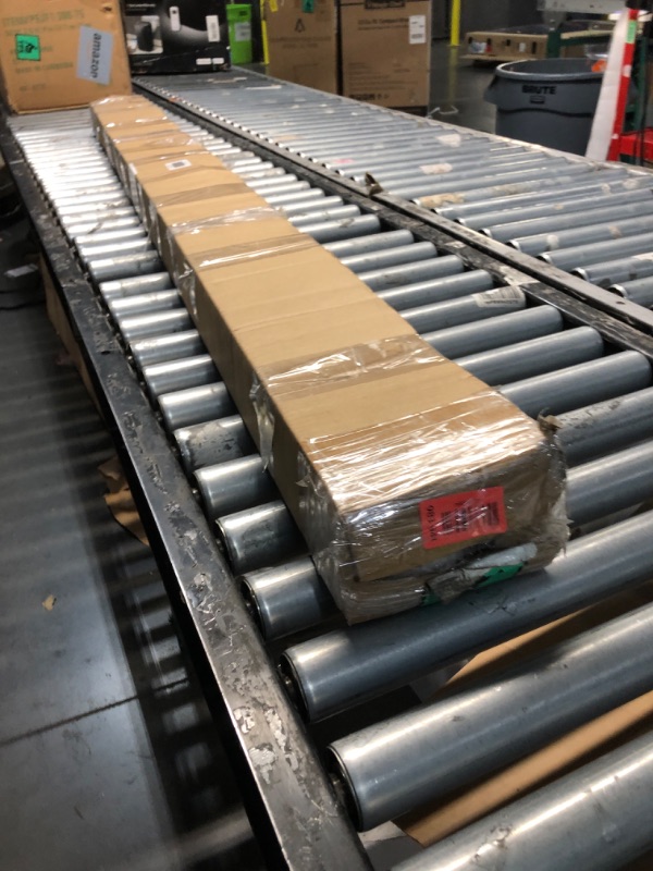 Photo 1 of ***PARTS ONLY***Paramondo Retractable Door Screen for Single Door, Free Stop Sliding Patio Doors - Durable White Aluminium Frames with Fiberglass Mesh - White, Size 34 5/8" Wide x 81 3/8" High