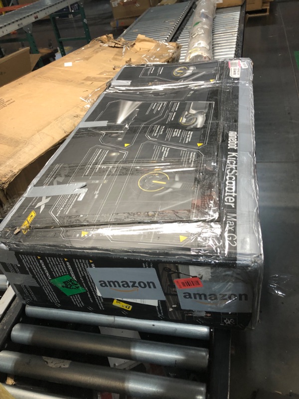 Photo 1 of ***SEE NOTES***
**Parts Only***
Segway Ninebot MAX G2 Electric KickScooter, Power by 1000W Motor, Up to 43 Miles Range and 22MPH, w/t 10-inch Tires , Dual Brakes & Suspension, Electric Scooter for Adults, UL-2272 Certified