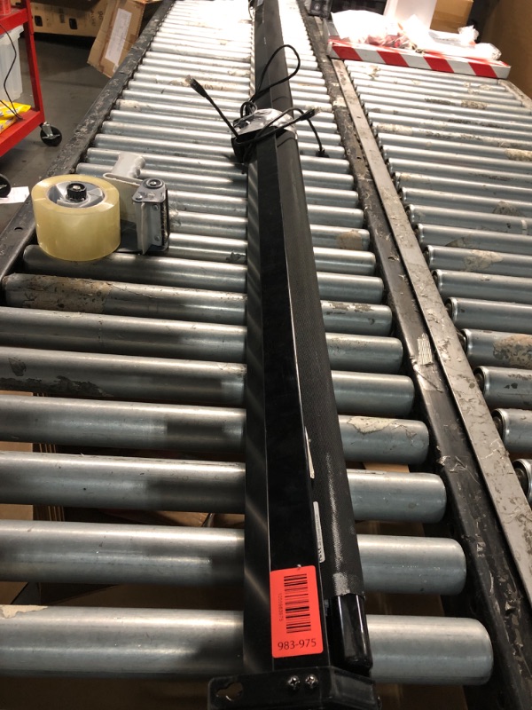 Photo 1 of ***STOCK PHOTO FOR REFERENCE ONLY***Motorized Projector Screen - Indoor and Outdoor Movies Screen Electric Projector Screen W/Remote Control (120 inch)