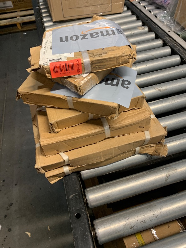 Photo 1 of (incomplete set)(please see all images) Fitvids Olympic Cast Iron 2-Inch Weight Plates for Strength Training & Weightlifting, 255 Pounds Set, Multiple Packages