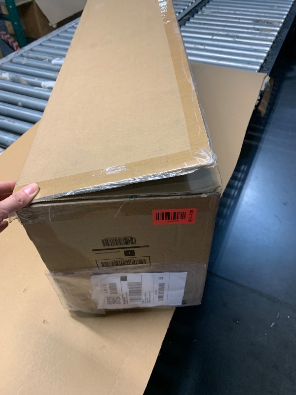 Photo 1 of ***STOCK PHOTO FOR REFERENCE ONLY***OFFICEJOY Artificial Christmas Tree Pine Cones, Flocked Christmas Decoration, Metal Brackets and Support Rods, Indoor & Outdoor Snow Covered Tree, Seasonal Pine Tree Decor for Home