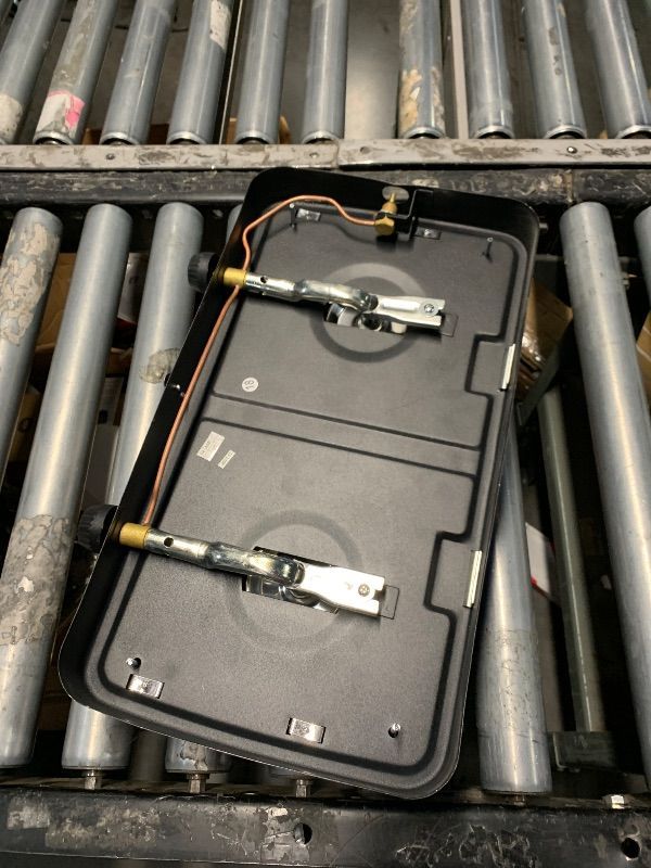 Photo 1 of ***(MISSING PARTS/ SEE NOTES FOR DETAILS)***Stansport 2-Burner Regulated Propane Stove - 20,000 BTUs