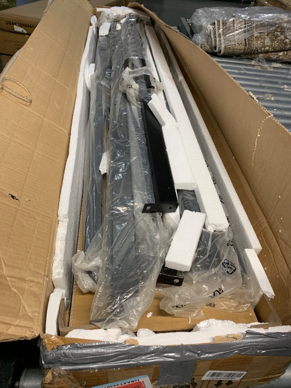 Photo 1 of ***DAMAGED - SEE NOTES/PICTURES***
LITTLE TREE 70.9 Inch Long Entryway Console Table, Industrial Behind Sofa Couch Table for Living Room