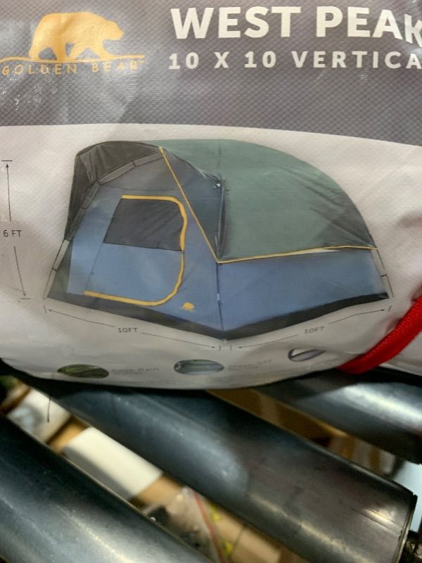 Photo 1 of ***STOCK PHOTO FOR REFERENCE ONLY***
Golden Bear Wildwood 6-Person Dome Tent
