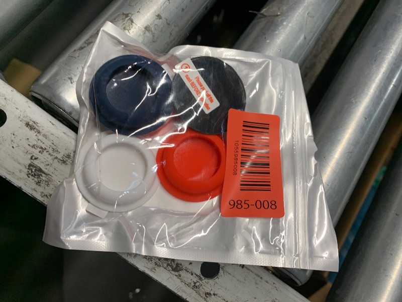 Photo 1 of [5 Pack] Princess Cruise Medallion Holders for iPhone, Android, and All Devices - Stickers Cell Phone Holder Accessories for Carnival Ocean Medallion (Black/White/Blue/Red/Pink)