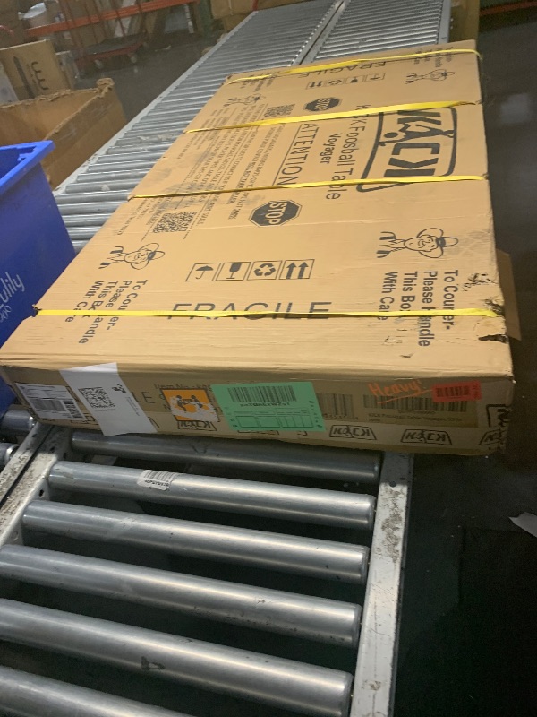 Photo 1 of ***FACTORY SEALED | TRUCK/TRAILER PICKUP ONLY*** KICK Voyager 55" Foosball Table