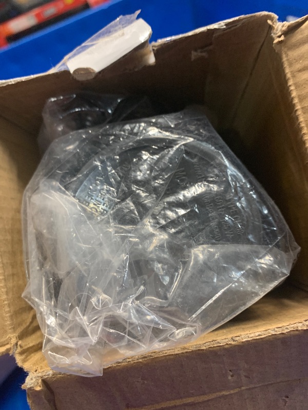 Photo 1 of ***DAMAGED, SEE PHOTOS*** Hamilton Beach Fresh Grind Electric Coffee Grinder for Beans, Spices and More, Stainless Steel Blades, Removable Chamber, Makes up to 12 Cups, Black