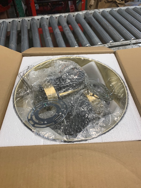 Photo 1 of (used) Febeleven Matte Black Farmhouse Pendant Light, Adjustable Height, Vintage Hanging Industrial Ceiling Lights Fixture for Kitchen Island Hallway Dining Room 2 Pack