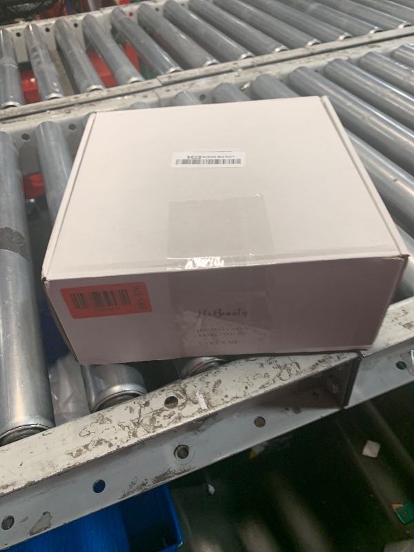 Photo 1 of (sold for parts) SMUK Handmade LED Artificial Flowers Lamp, 3-Way Dimmable Flower Table Lamp in Clear Acrylic Box, Unique Decorative Night Light