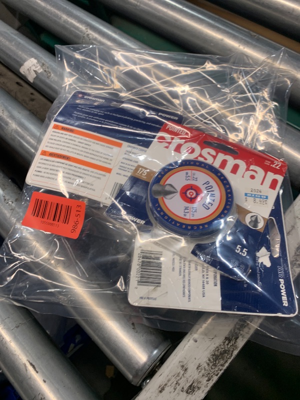 Photo 1 of .22 Pellet Blister Card Per/175 3 PACKS