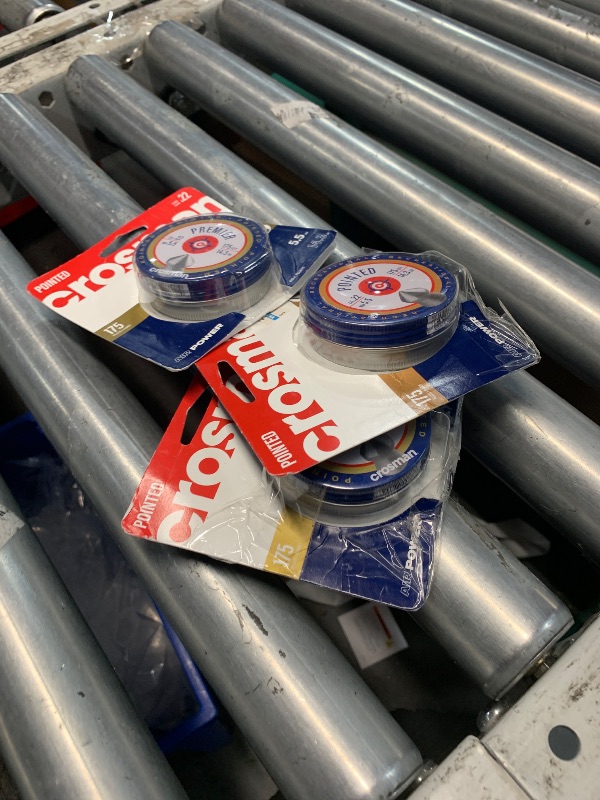 Photo 1 of .22 Pellet Blister Card Per/175 3 PACKS