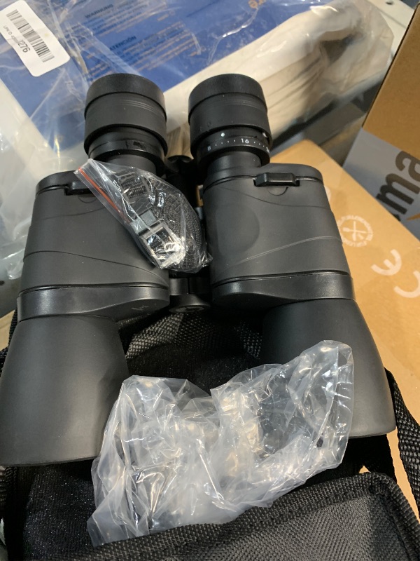 Photo 1 of ***(PARTS ONLY/ NON FUNCTIONAL)***Barska Gladiator 8-24x50 Zoom Binoculars with Tripod Adaptor for Long Range Viewing, Birding, Events, etc