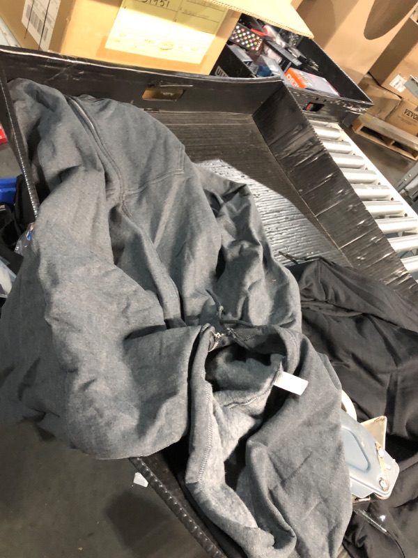 Photo 1 of (stock photo fopr refernce)
Gildan Adult Fleece Hoodie Sweatshirt, Style G18500, Multipack, Navy (1-Pack), Large