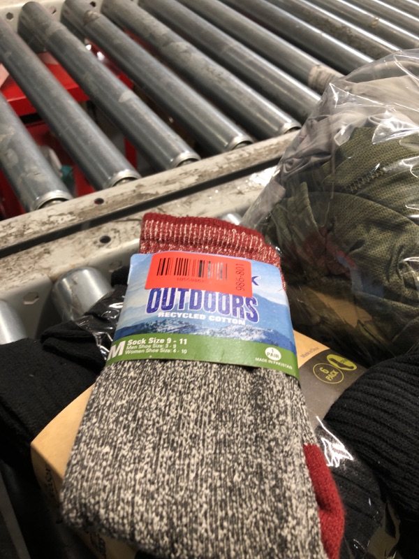 Photo 1 of (stock photo for reference)
Ecosox Recycled Cotton 5 colors to choose from Outdoor Thermal Crew