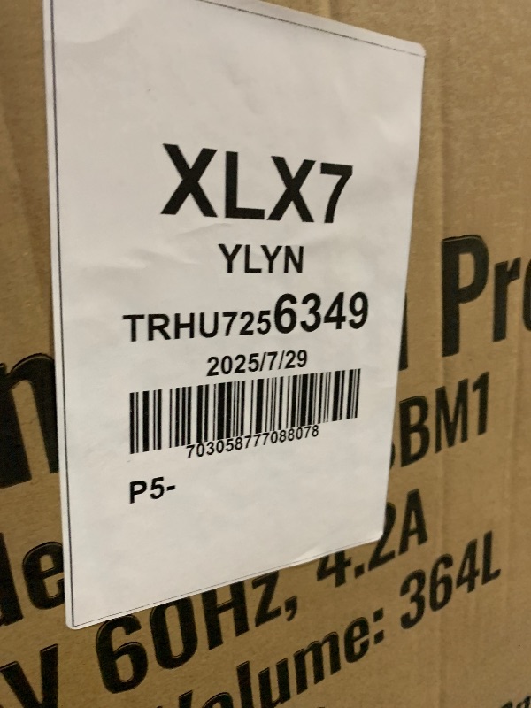 Photo 1 of ***DAMAGED, WHEELS BENT, SEE PHOTOS | TRUCK/TRAILER PICKUP ONLY*** Leacco Refrigerated Sandwich Salad Prep Table, Commercial Workstation Refrigerators with 18 Pans, 48"