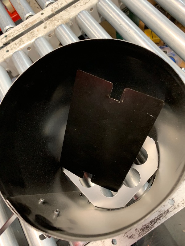 Photo 1 of ***MISSING HANDLE*** Mr. Bar-B-Q Chimney BBQ Starter, Black