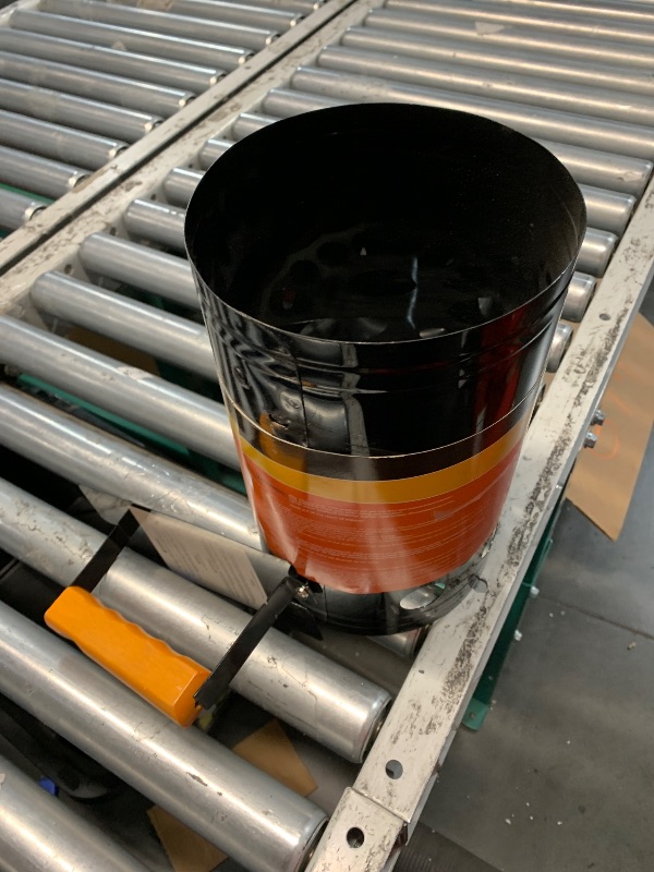 Photo 1 of ***MISSING SCREW*** Mr. Bar-B-Q Chimney BBQ Starter, Black