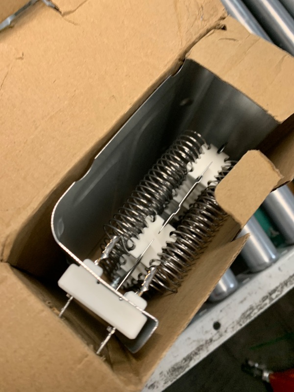 Photo 1 of ?UPGRADED?279838 Dryer Heating Element for Whirlpool Kenmore Maytag Amana Roper, Dryer Heating Element Parts Include Dryer Thermostat Thermal Fuse, Replaces 2406026 3403585 w10724237