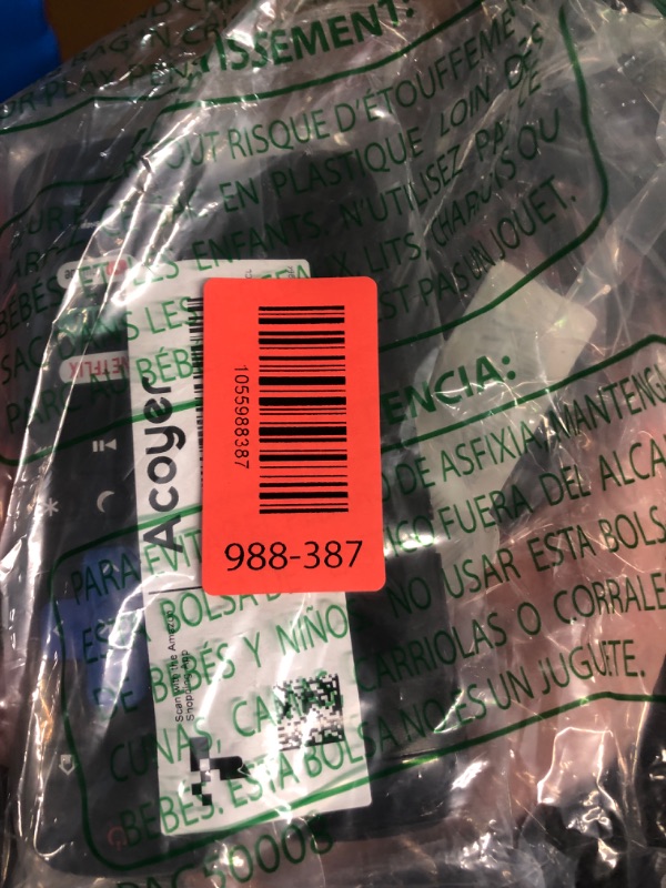 Photo 1 of (Pack of 2) Replacement Remote Control Only for Roku TV, Compatible for TCL Roku/Hisense Roku/Onn Roku/Sharp Roku/Element Roku/Westinghouse Roku/Philips Roku Smart TVs (Not for Roku Stick and Box)