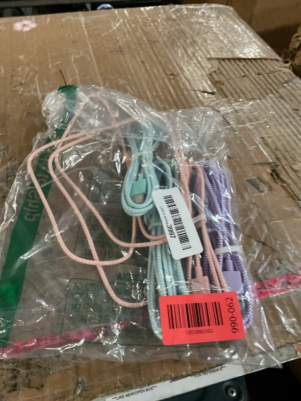 Photo 1 of [Apple MFi Certified] iPhone Charger, 6Pack (3/3/6/6/6/10 FT) Fast Charging Long Lightning Cable, High Speed Transfer USB Charger Cord for iPhone 14 13 12 11 Pro Max/XR/XS/X/8/7/6Plus iPad