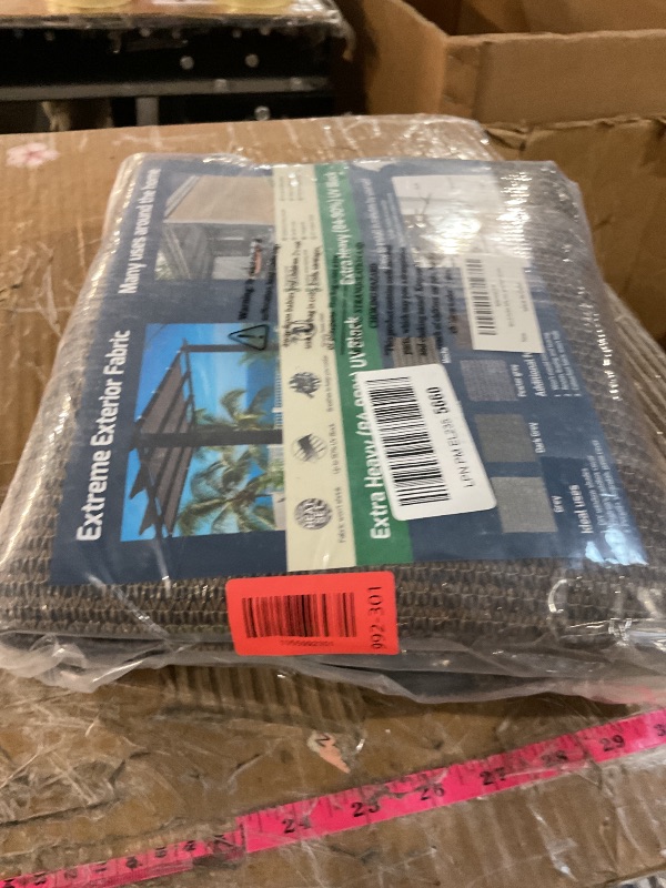 Photo 1 of (opened)(used)(see images) outdoor tarp