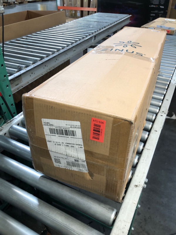 Photo 1 of ***FACTORY SEALED***ZINUS 8 Inch Twin Cooling Essential Memory Foam Mattress [NewVersion], Fiberglass Free, Medium Feel, Breathable Cooling Layers, Certified Safe Materials