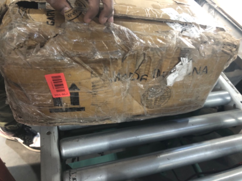 Photo 1 of **PARTS ONLY item is being sold for hardware, spare boards, & metal frame only**
GarveeHome 5 Dresser for Bedroom, 50 in Tall Dresser, Freestanding Vertical Drawer with Storage, Wooden Closet Chest Storage for Living Room, Hallway, Entryway, Ash Grey