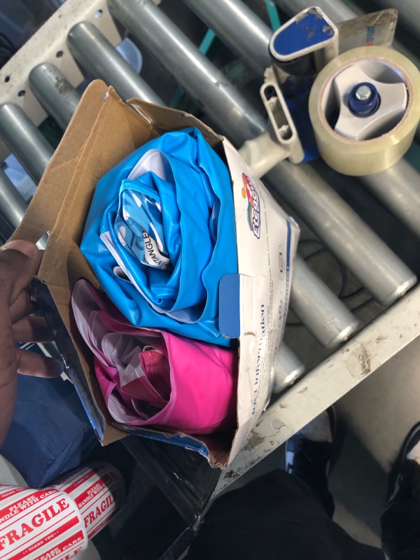 Photo 1 of [2025 New Upgraded] Pool Floats for Adult -Floating Lounge Chairs,Inflatable Pool Floats with Cup Holders 2 Repair Patch Suit for Swimming Pools, Beach, Pool Toys,Backyard Party,Lakes?2 Packs