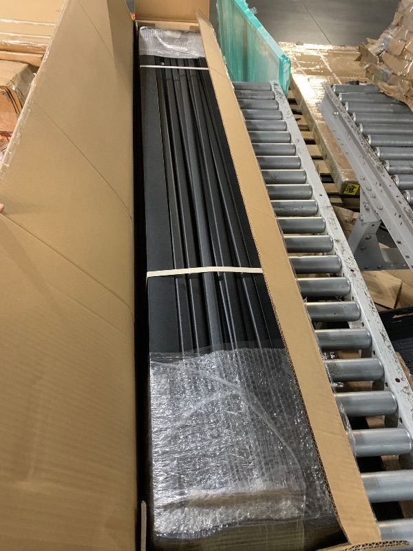 Photo 1 of ***Incomplete set only box 1 of 7 is included missing parts ******
Metal Carport, Carport with Reinforced Base and Galvanized Steel Roof, Heavy Duty Garage Car Shelter Shade, Outdoor Car Port Canopy for SUV, Truck, Boats, 13x21 FT