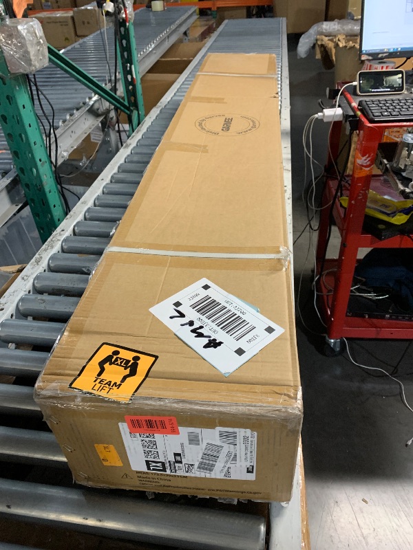 Photo 1 of ***Incomplete set only box 1 of 7 is included missing parts ******
Metal Carport, Carport with Reinforced Base and Galvanized Steel Roof, Heavy Duty Garage Car Shelter Shade, Outdoor Car Port Canopy for SUV, Truck, Boats, 13x21 FT