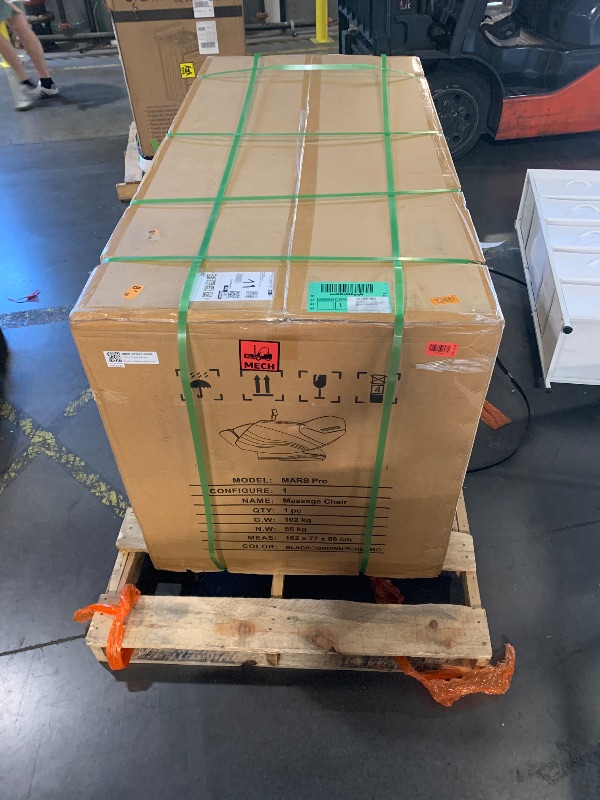 Photo 1 of ***FACTORY SEALED******TRUCK/TRAILER PICKUP ONLY***
RELX 2025 Massage Chair Full Body, 15 Modes Zero Gravity SL-Track Shiatsu Massage Chair Built-in Heat System, Airbag Massage with Body Scan, Deep Yoga Stretch, Calfrest Extension and AI Control(Brown)