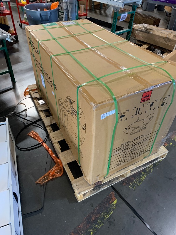 Photo 1 of ***FACTORY SEALED******TRUCK/TRAILER PICKUP ONLY***
RELX 2025 Massage Chair Full Body, 15 Modes Zero Gravity SL-Track Shiatsu Massage Chair Built-in Heat System, Airbag Massage with Body Scan, Deep Yoga Stretch, Calfrest Extension and AI Control(Brown)