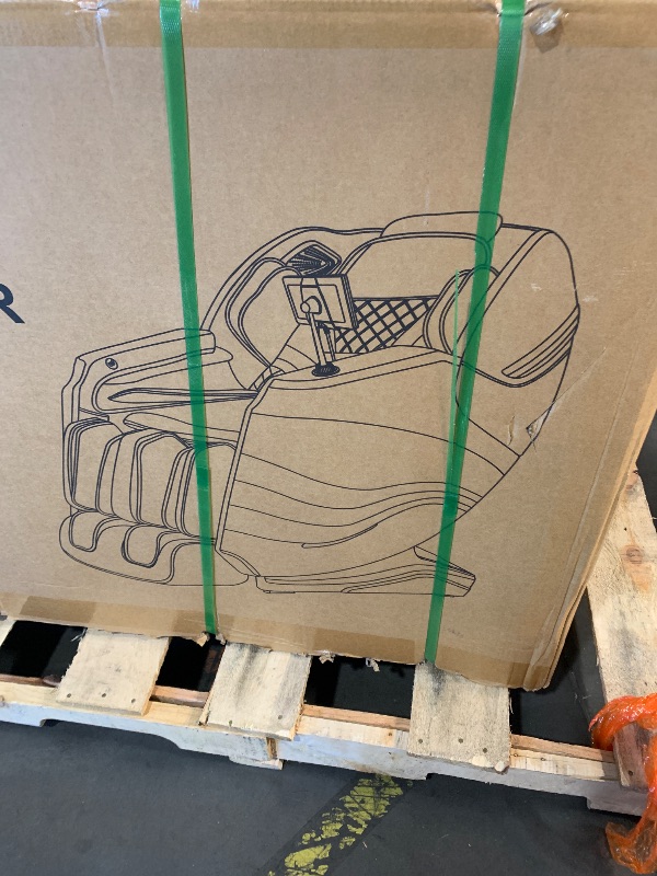 Photo 1 of ***FACTORY SEALED******TRUCK/TRAILER PICKUP ONLY***
RELX 2025 Massage Chair Full Body, 15 Modes Zero Gravity SL-Track Shiatsu Massage Chair Built-in Heat System, Airbag Massage with Body Scan, Deep Yoga Stretch, Calfrest Extension and AI Control(Brown)