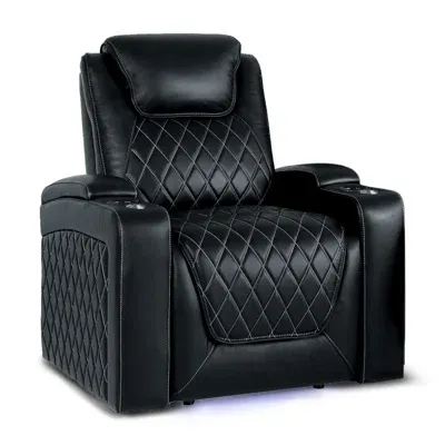 Photo 1 of ***FACTORY SEALED******TRUCK/TRAILER PICKUP ONLY***
Valencia Oslo Home Theater Seating(Midnight Black)