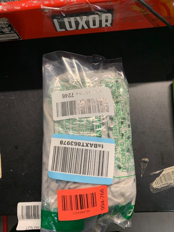 Photo 1 of ***(HEAVILY USED/ MINOR DAMAGE)***OMKAGI Cute Peplum Camisole Tops for Women Built in Bra Sleeveless Going Out Tank Top(S,22-Black Polka Dots)