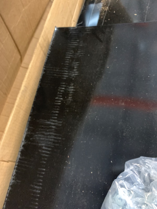 Photo 1 of ***DAMAGED - SEE NOTES/PICTURES******TRUCK/TRAILER PICKUP ONLY***
CRAFTSMAN Metal Garage Storage Cabinet, Floor Cabinet, 48 Inch (CMST24800BK)