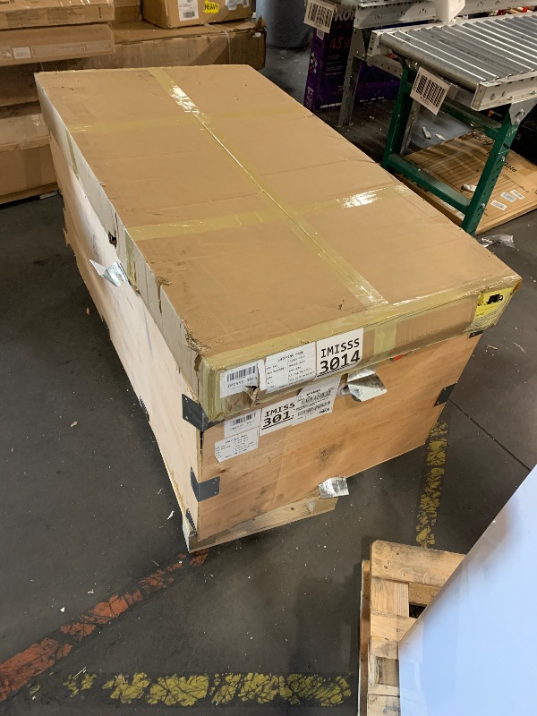 Photo 1 of ***FACTORY SEALED******TRUCK/TRAILER PICKUP ONLY***
DWVO Professional Pet Dog Bathing Station for Grooming, 50'' Dog Grooming Bathtub with Left Stairs, Floor Grate, Faucet, Showerhead & Soap Holder for Large, Medium & Small Pets