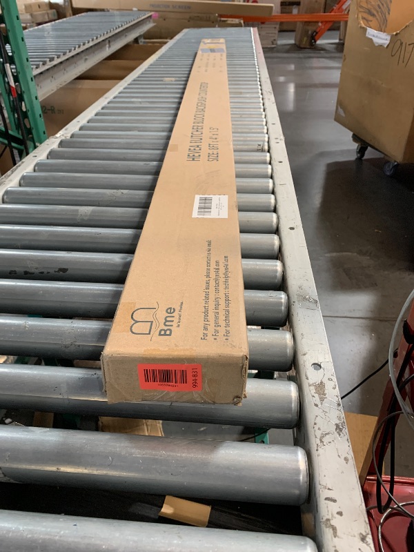 Photo 1 of ***FACTORY SEALED***
Bme Hevea Solid Wood Butcher Block Backsplash Countertop, 8ft L x 4" W, 1.5in Thick, Unfinished Backsplash Wood slabs for DIY, Kitchen Countertop