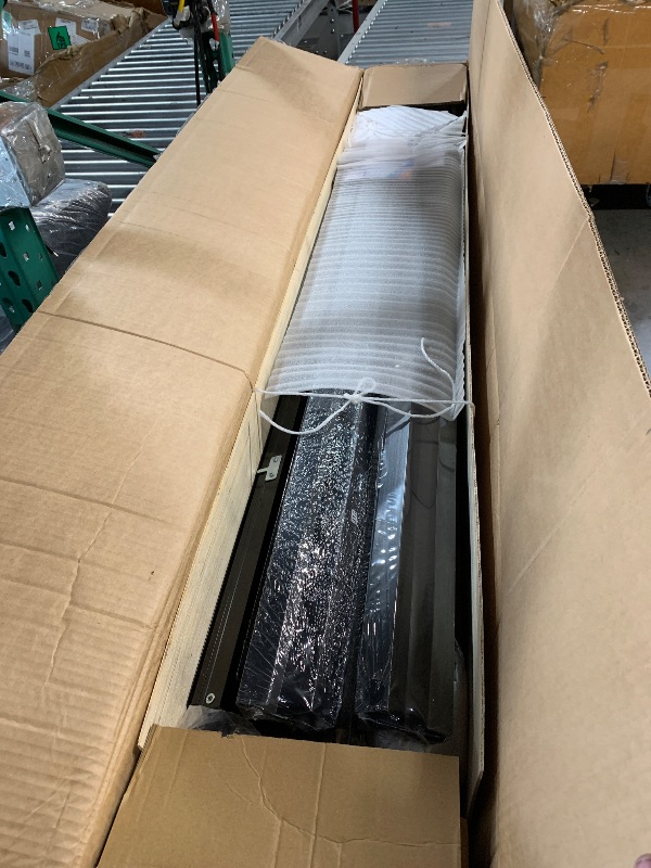 Photo 1 of ***PARTIAL SET***BOX 1 OF 2***
6x10 FT Greenhouse for Outdoors, Polycarbonate Greenhouse with Roof Vent, Ground Nails, Lockable Push Door, Aluminum Large Walk-in Green House for Outside Garden Backyard, Patio, Lawn, Black