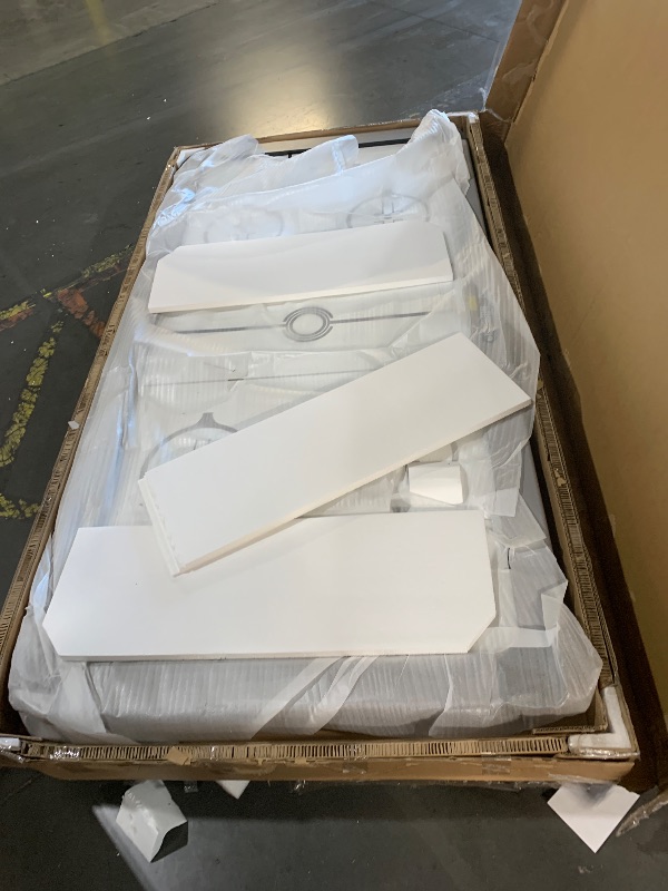 Photo 1 of ***TRUCK/TRAILER PICKUP ONLY***MINOR DAMAGE MINOR GASH ON TOP OF TABLE**
Hall of Games Arctic Rush 7' Air Powered Hockey Table with Pusher and Puck Set