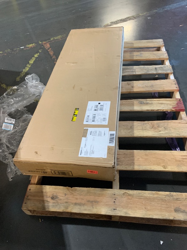 Photo 1 of ***FACTORY SEALED***
Sauder Coral Cape Corner Desk, Spacious Desktop and File Drawer, L Shaped Office Desk - Sindoori Mango Finish