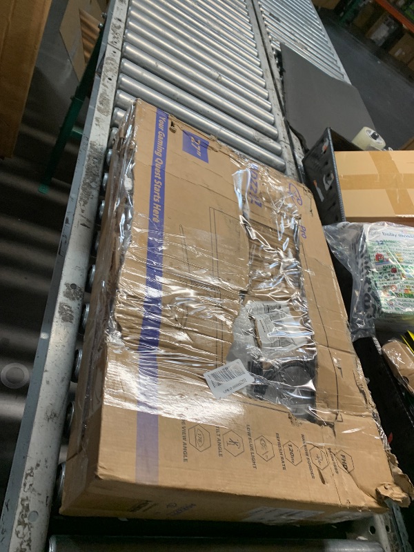 Photo 1 of **MISSING POWER CORD AND STAND**
ArcticPro 27 inch Monitor 120Hz, FHD 1080p, Computer Monitor, IPS, 99% sRGB, Adaptive Sync, 1ms Response Time, 3-Sided Frameless, Ultra Slim, VESA Mountable, Anti-Blue Light Design, HDMI & VGA Ports