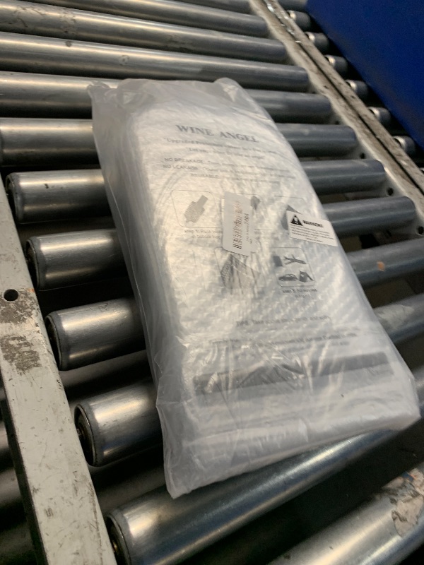 Photo 1 of [UPGRADED PROTECTION] 4 Set (8 pcs) Reusable Wine Bags for Travel, Wine Travel Protector, Bottle Travel Sleeve Case For Airplane, Car, Cruise, TRIPLE Protection Luggage Leak-Proof Safety Impact Resist