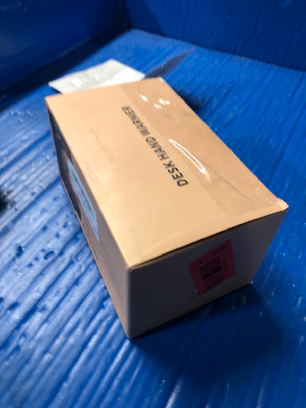 Photo 1 of ** SEE NOTES ** Nauttxon Heated Mouse Pad Hand Warmer Super Quiet, 110v 100w Desk Mouse Pad Hand Warmer, Personal Desk Heater Energy Efficient Ceramic Office with Thermostat Low Wattage - White