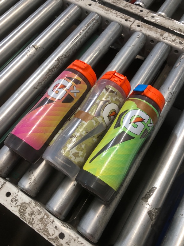 Photo 1 of ***3pack bundle**
Gatorade GX 30oz Plastic Water Bottle