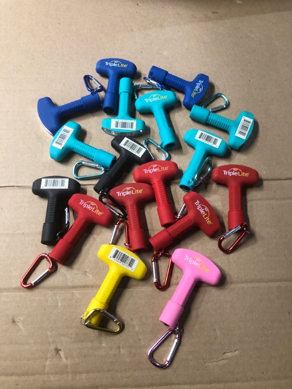 Photo 1 of ***17 pack bundle***
TripleLite Mini Keychain Flashlight