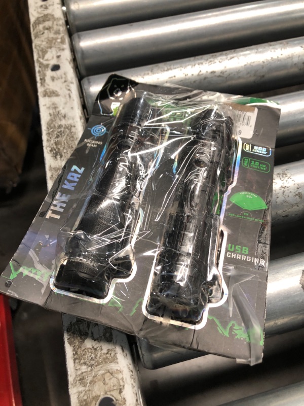 Photo 1 of (2 pack) Kodiak 1-Mile Beam Rechargeable Tactical Flashlight – 1000 Lumens, COB LED, Ultra-Bright & Durable