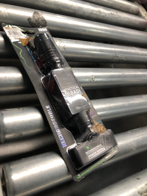 Photo 1 of ***(ONLY 1 NOT A COMPLETE SET)***Promier Products LA-1000RFL-6/12 Tactical Flashlight, USB Rechargeable, 1000 Lumens - Quantity 1