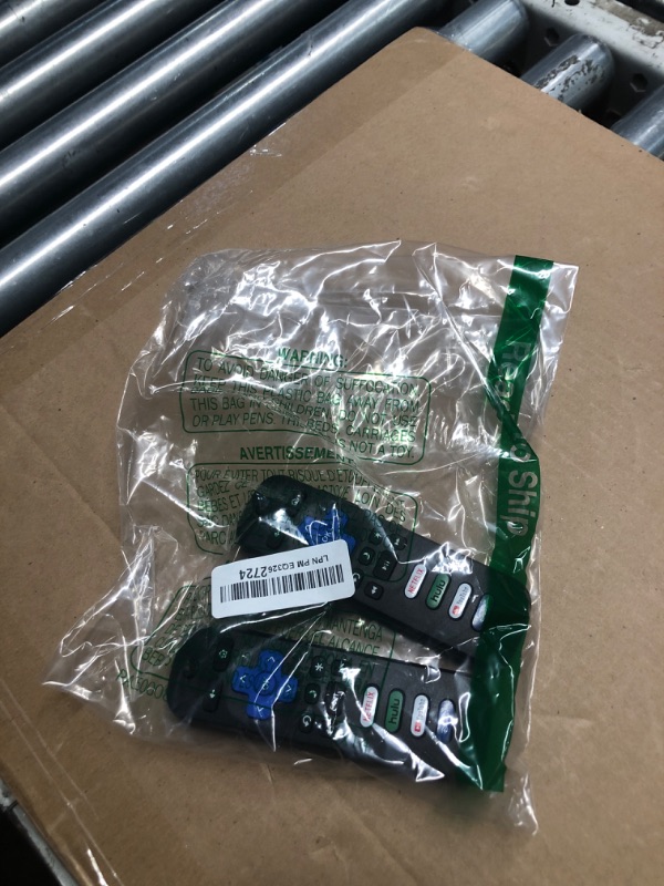 Photo 1 of ?Pack of 2? Replacement Remote Control for All Roku TV, Compatible with TCL Roku, Hisense Roku, Onn Roku Smart TVs 2-Year Warranty, for Roku TV Remote (Not for Roku Stick or Roku Player)