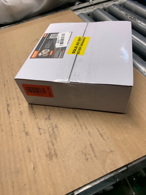 Photo 1 of [3 Pack] BESTTEN Door Knob with Lock and Key, Keyed Different Entry Door Knob with Adjustable Latch, for Entrance and Front Door, Satin Nickel